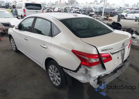 2017 Nissan Sentra Sv z USA, uszkodzony, nr VIN 3N1AB7AP1HY294855